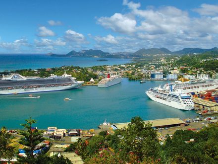 cruise-ships-port-castries-st-lucia