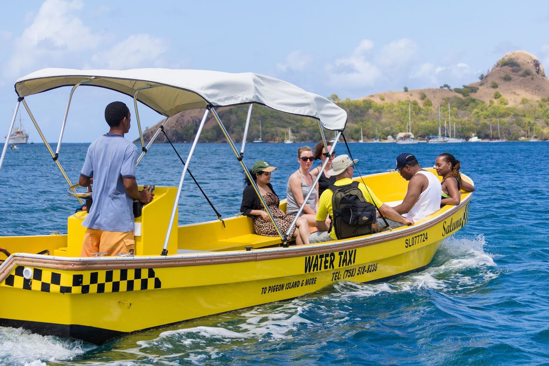 St Lucia private-tour