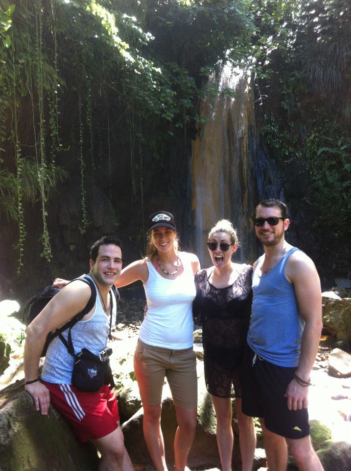 At-the-waterfall