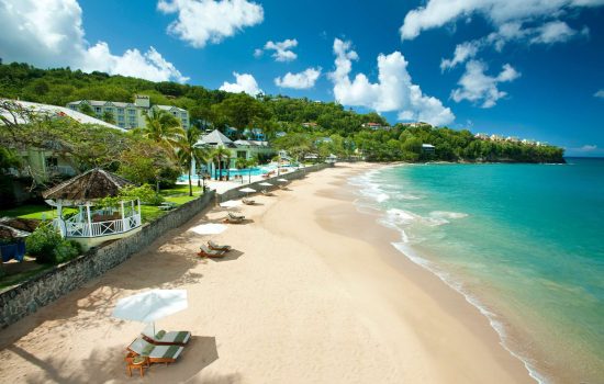 Sandal Grande, Sandals Halcyon, Sandals La Toc Resort St lucia