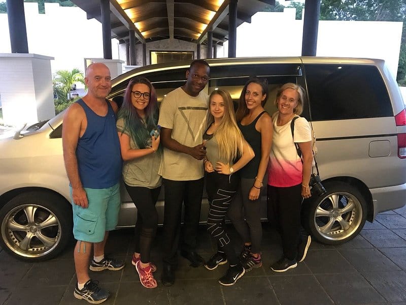 St Lucia airport taxi service