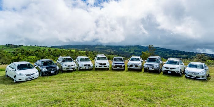 car rentals St Lucia