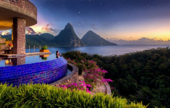 Jade Mountain resort