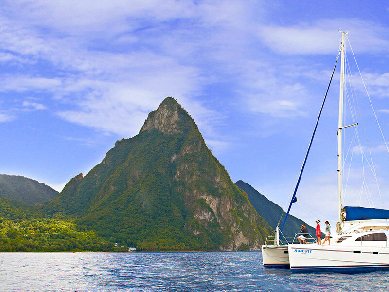 st. lucia land and sea excursions