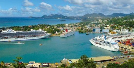 cruise-ships-port-castries-st-lucia