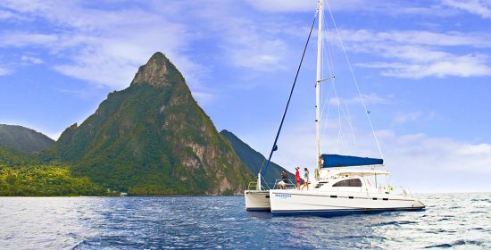 Land-Sea-Tour St Lucia