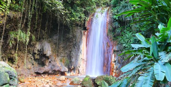 waterfall-st-lucia